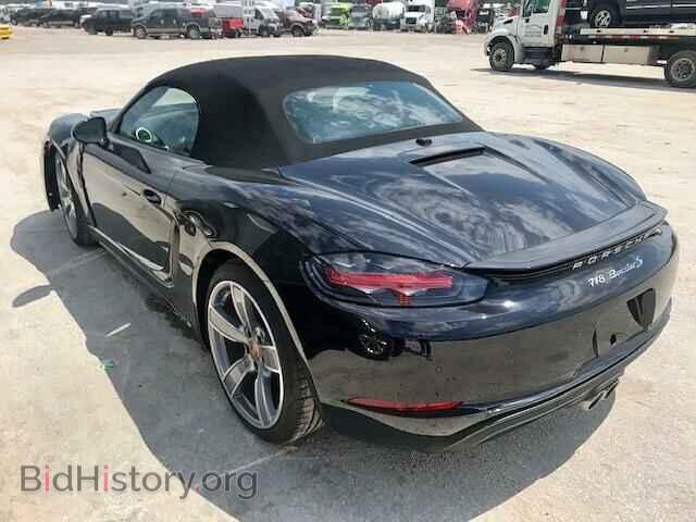 2018 PORSCHE BOXSTER - VIN: WP0CB2A84JS228354 - Фото 3