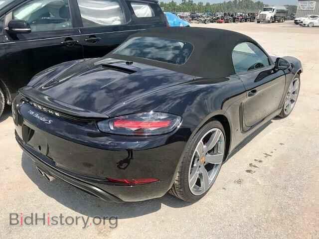 2018 PORSCHE BOXSTER - VIN: WP0CB2A84JS228354 - Фото 4