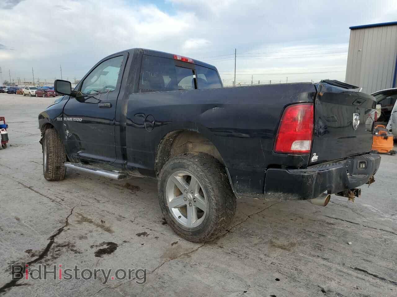 2012 DODGE RAM 1500 - VIN: 3C6JD6AT5CG279716 - Фото 2