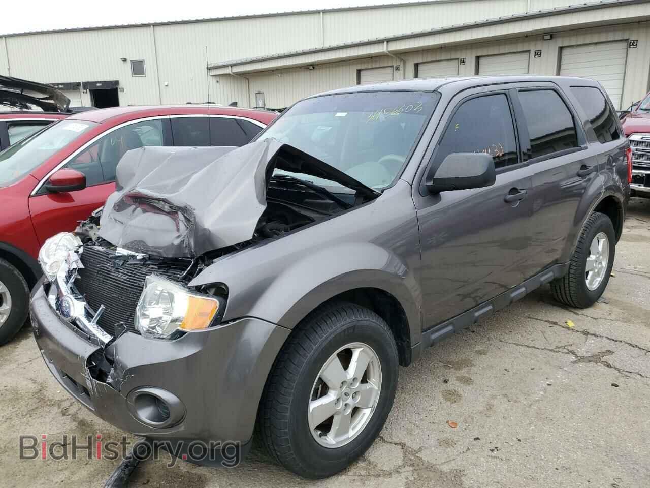 Фотография 1FMCU0C79CKA48787 - FORD ESCAPE 2012