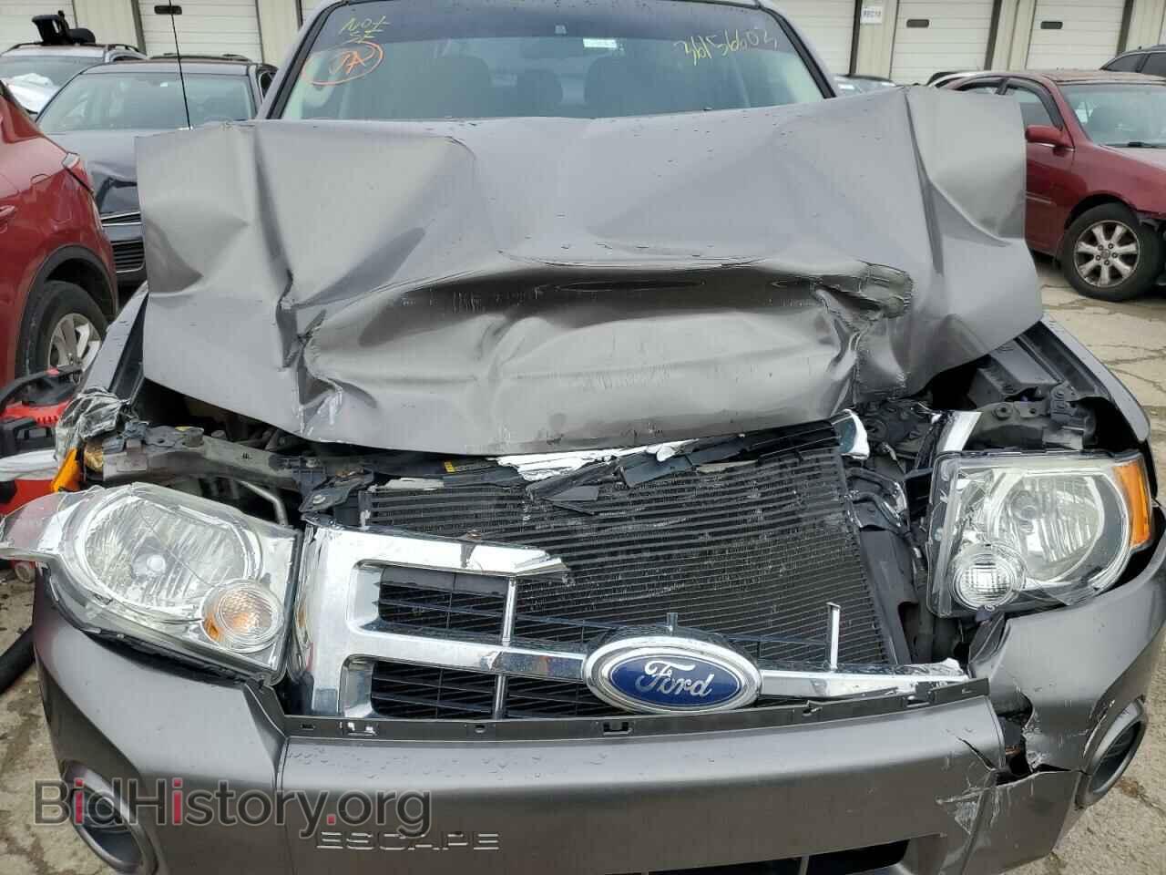 2012 FORD ESCAPE - VIN: 1FMCU0C79CKA48787 - Фото 5