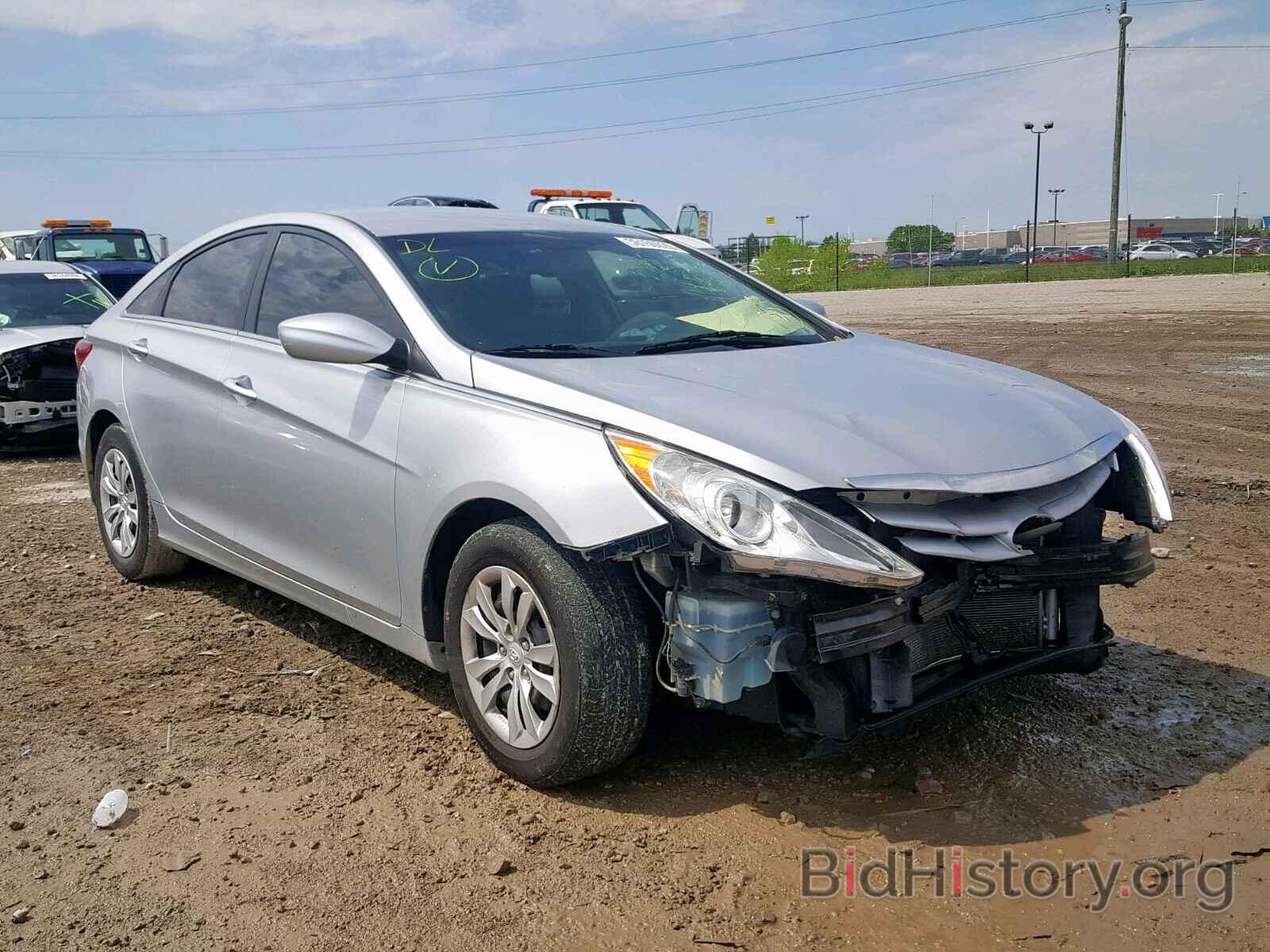 Photo 5NPEB4AC1CH318958 - HYUNDAI SONATA 2012