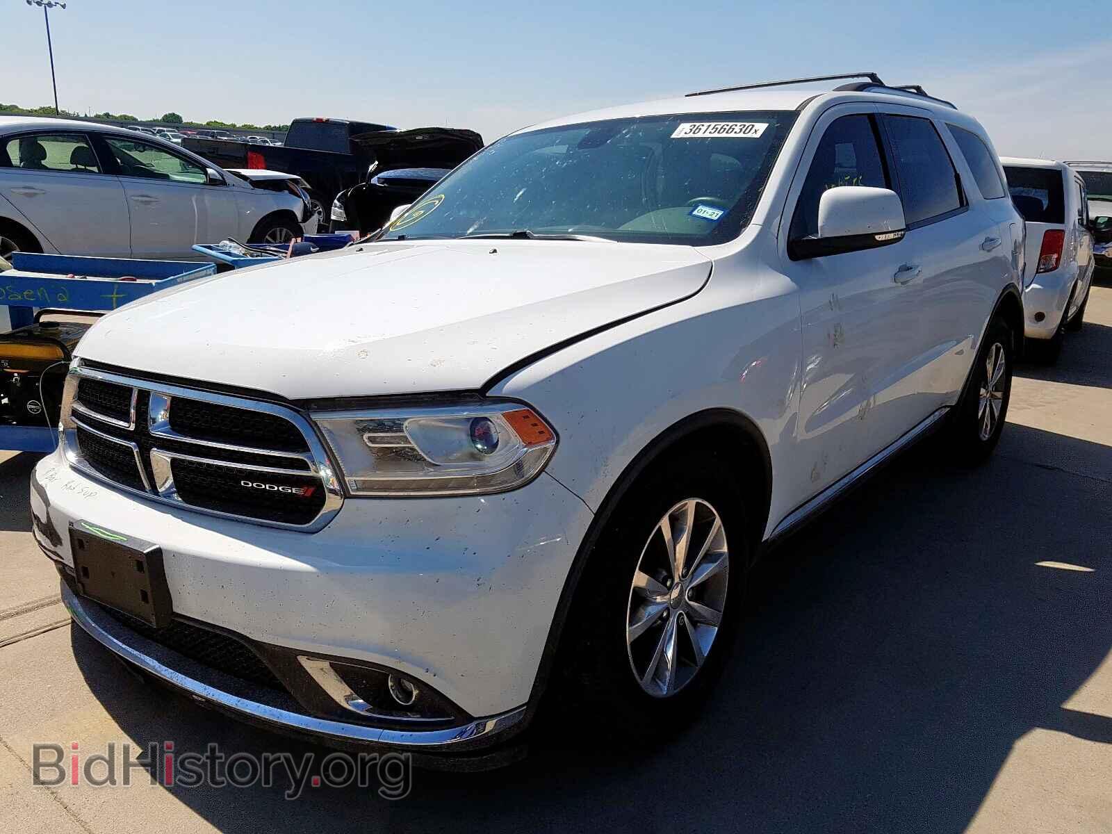 2015 DODGE DURANGO - VIN: 1C4RDHDG4FC873565 - Фото 2