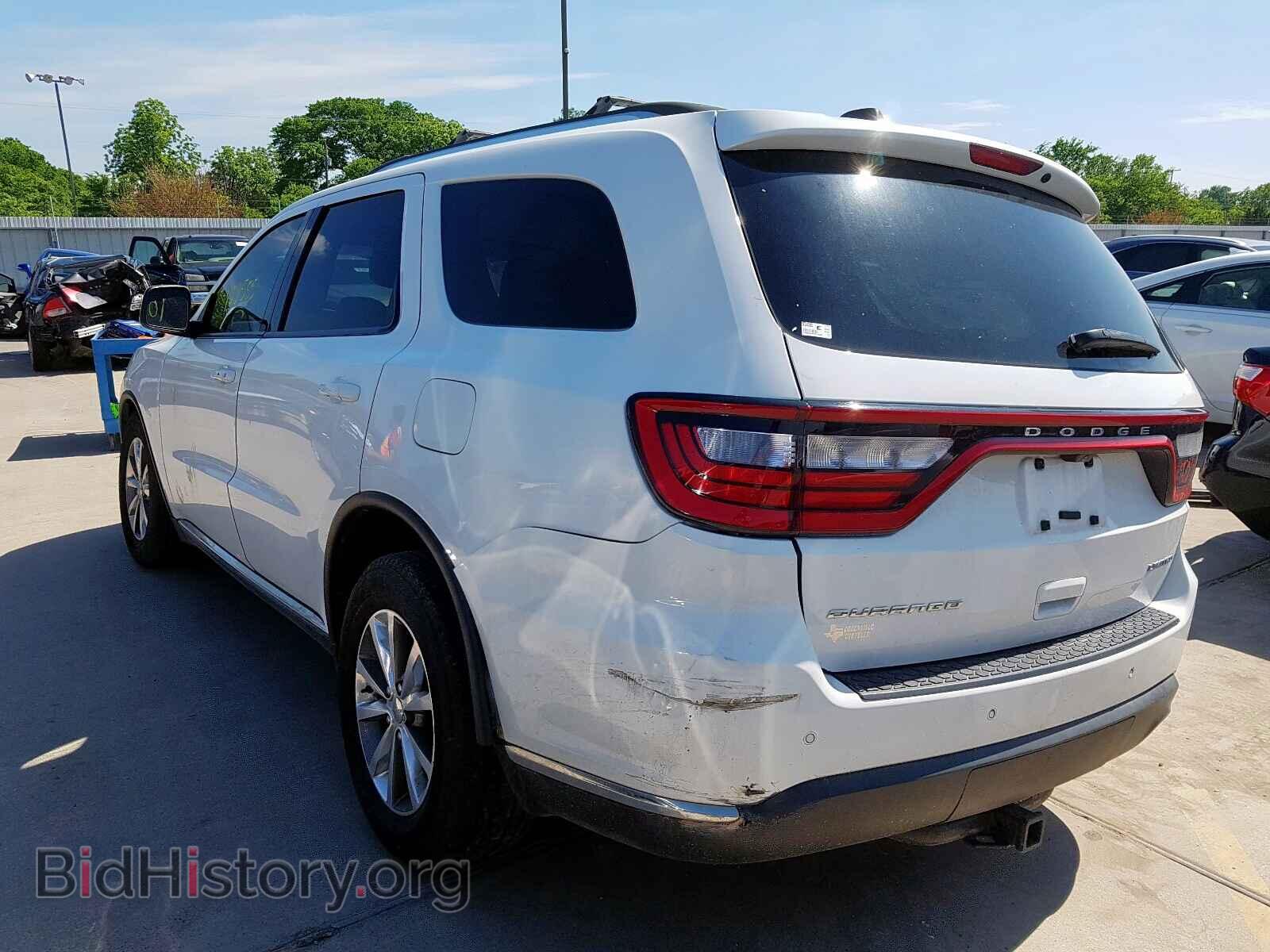 2015 DODGE DURANGO - VIN: 1C4RDHDG4FC873565 - Фото 3
