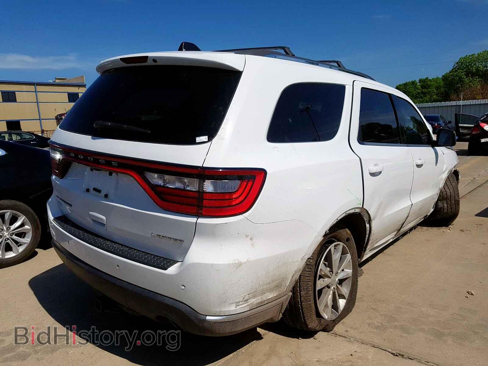 2015 DODGE DURANGO - VIN: 1C4RDHDG4FC873565 - Фото 4