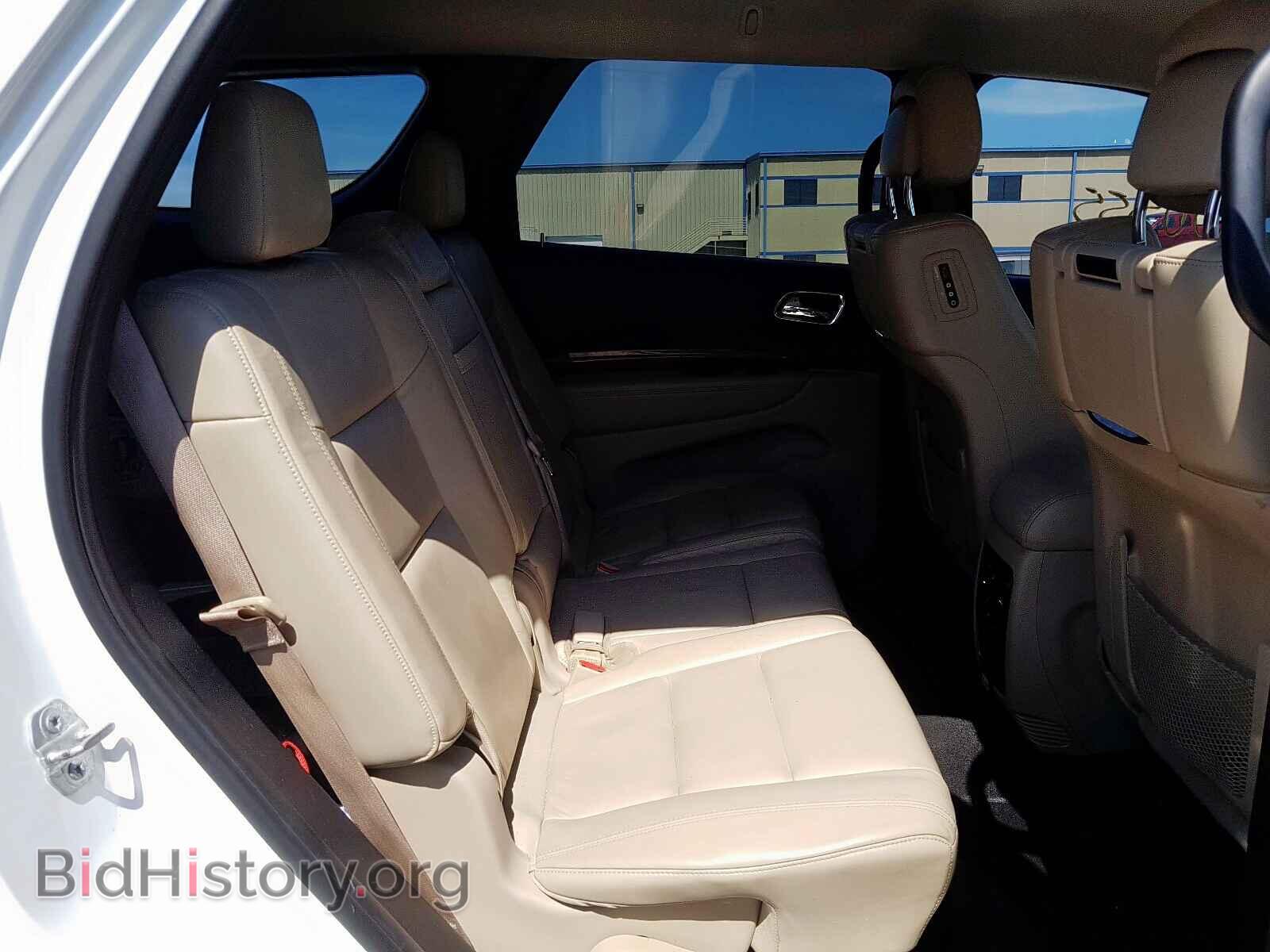 2015 DODGE DURANGO - VIN: 1C4RDHDG4FC873565 - Фото 6