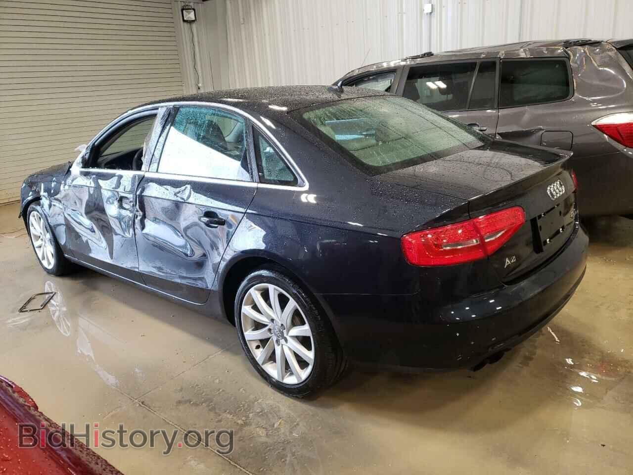 2013 AUDI A4 - VIN: WAUFFAFL4DA182671 - Фото 2