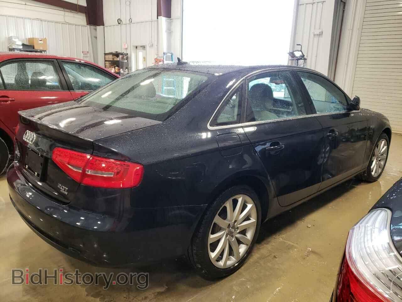 2013 AUDI A4 - VIN: WAUFFAFL4DA182671 - Фото 3