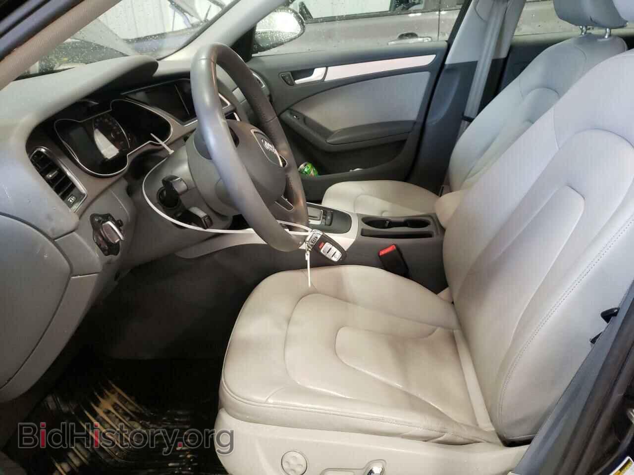 2013 AUDI A4 - VIN: WAUFFAFL4DA182671 - Фото 7