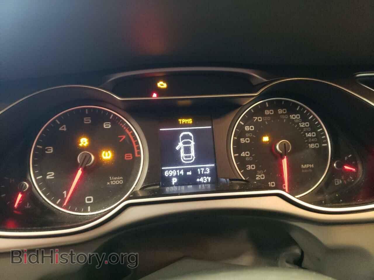 2013 AUDI A4 - VIN: WAUFFAFL4DA182671 - Фото 9