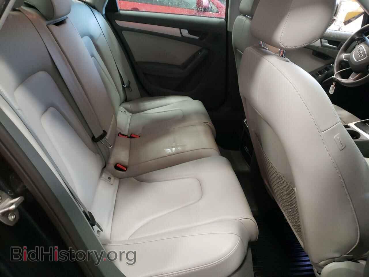 2013 AUDI A4 - VIN: WAUFFAFL4DA182671 - Фото 10