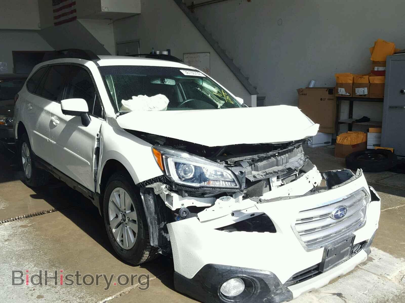 Фотография 4S4BSBCC0F3216082 - SUBARU OUTBACK 2015
