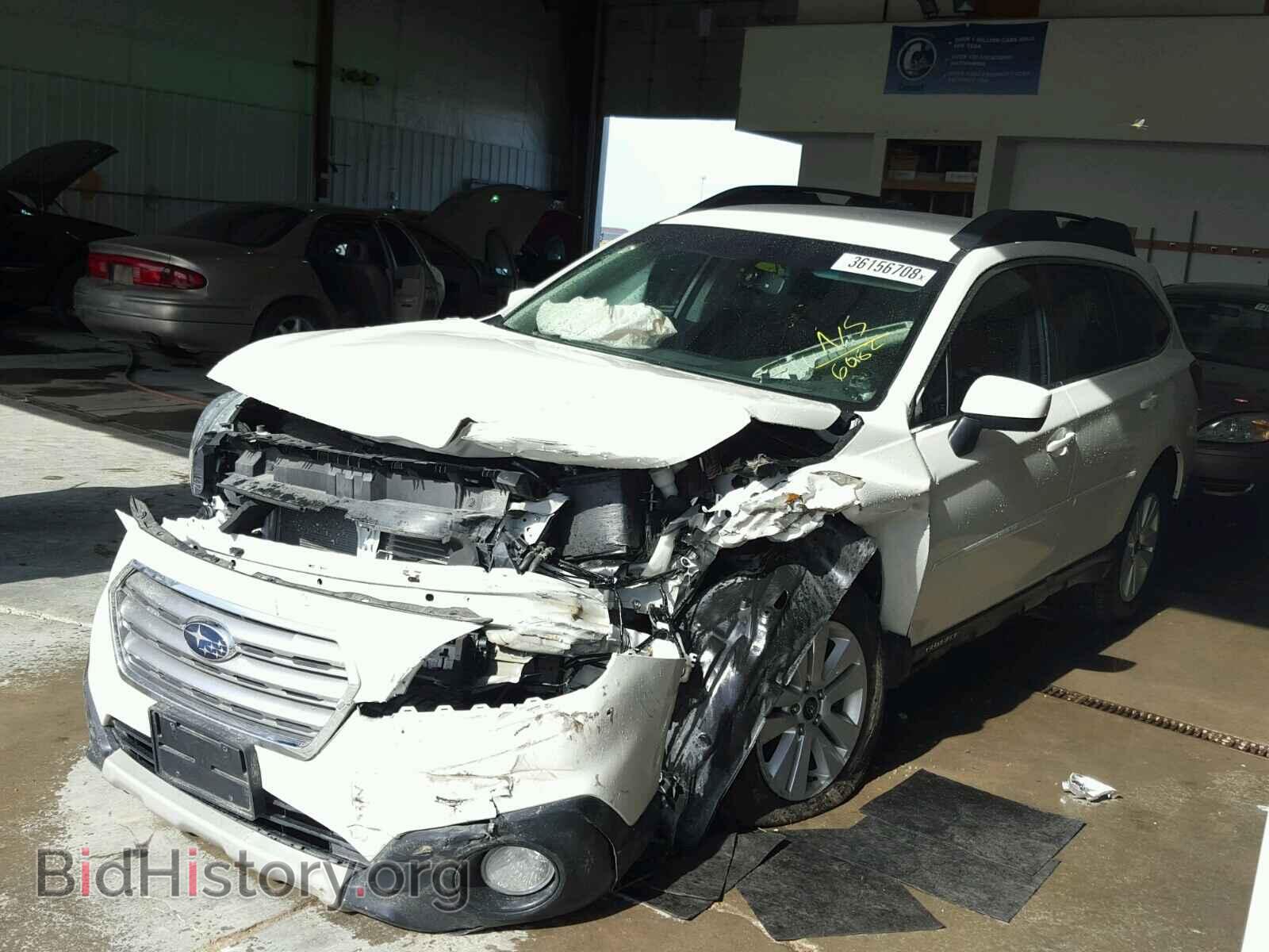 2015 SUBARU OUTBACK - VIN: 4S4BSBCC0F3216082 - Photo 2
