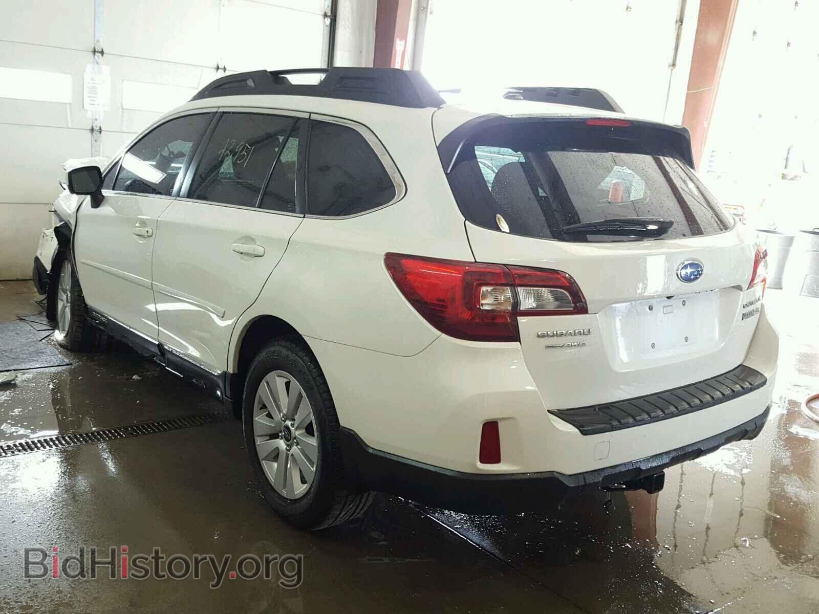 2015 SUBARU OUTBACK - VIN: 4S4BSBCC0F3216082 - Photo 3