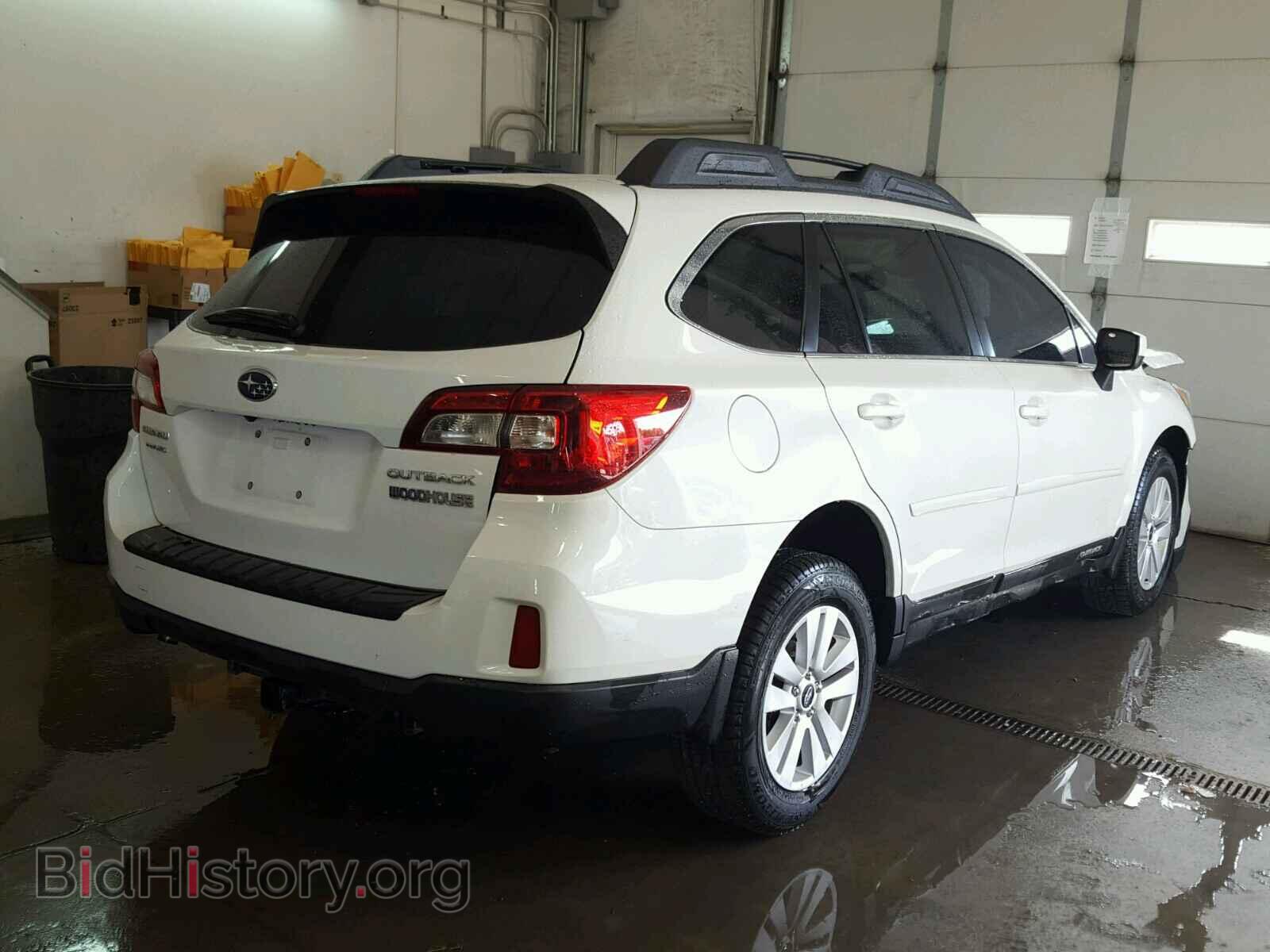 2015 SUBARU OUTBACK - VIN: 4S4BSBCC0F3216082 - Photo 4