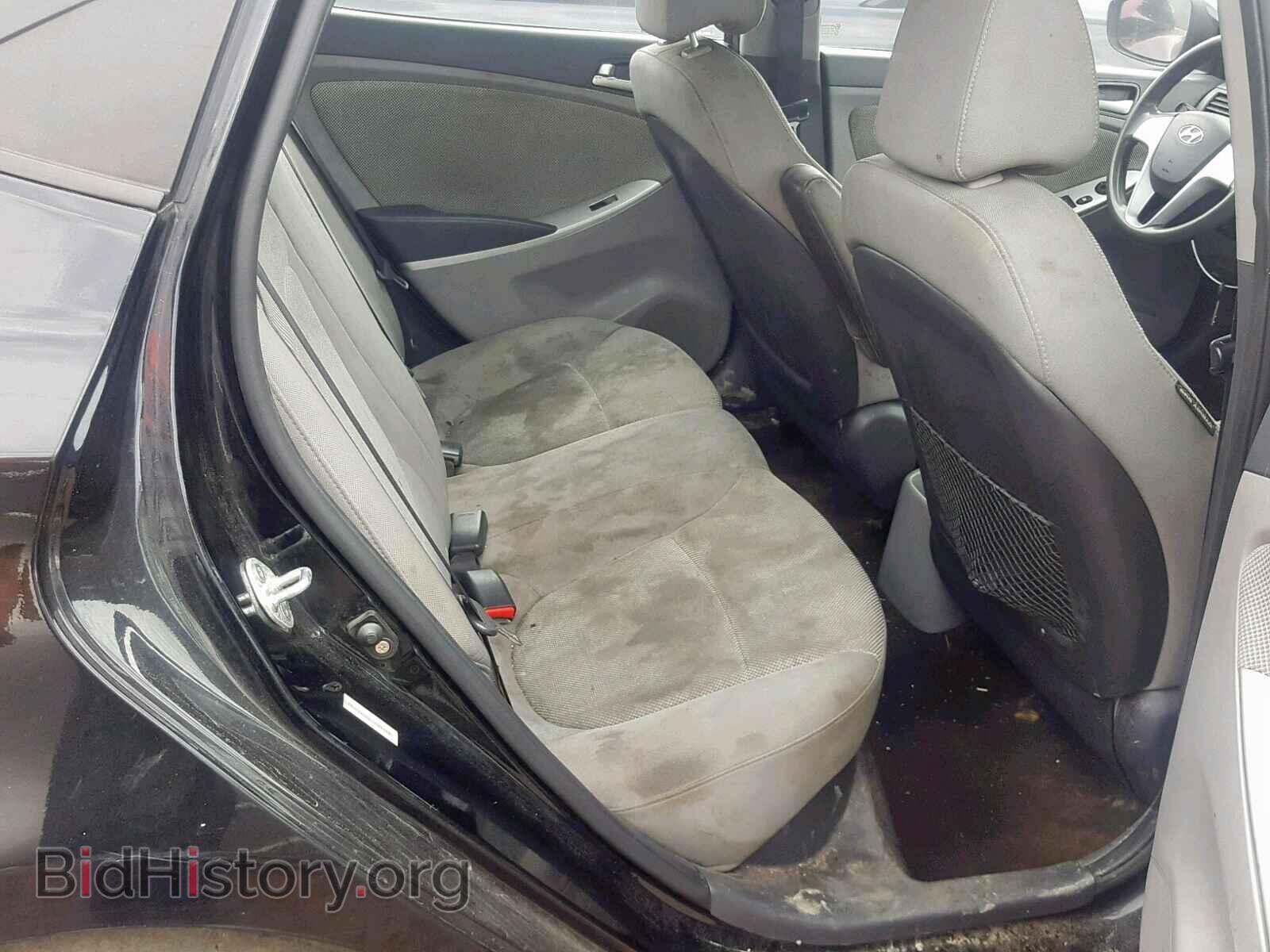 2012 HYUNDAI ACCENT - VIN: KMHCT4AE6CU089328 - Фото 6