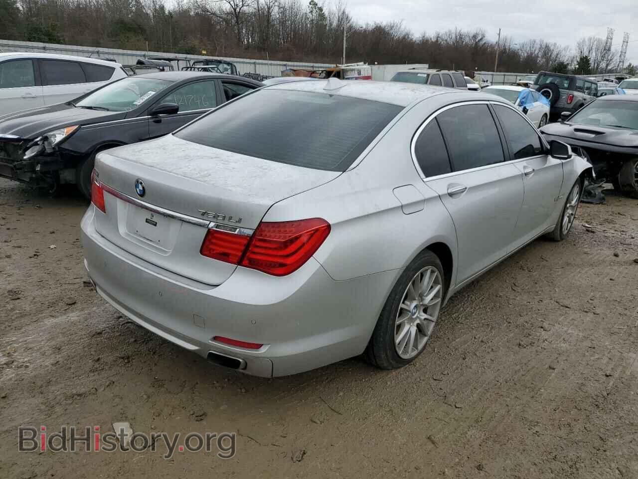 2012 BMW 7 SERIES - VIN: WBAKC8C55CC437739 - Фото 3