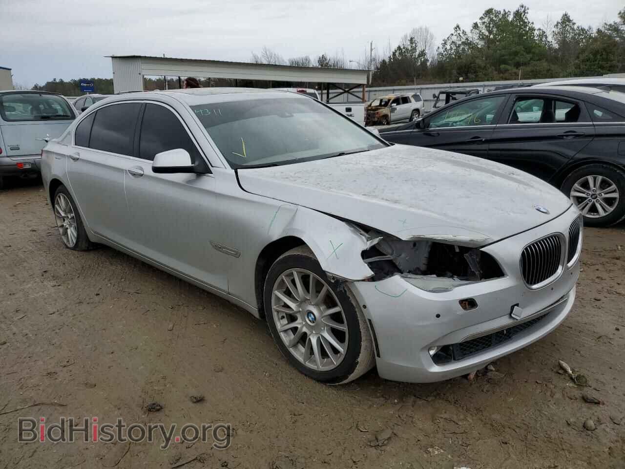 2012 BMW 7 SERIES - VIN: WBAKC8C55CC437739 - Фото 4