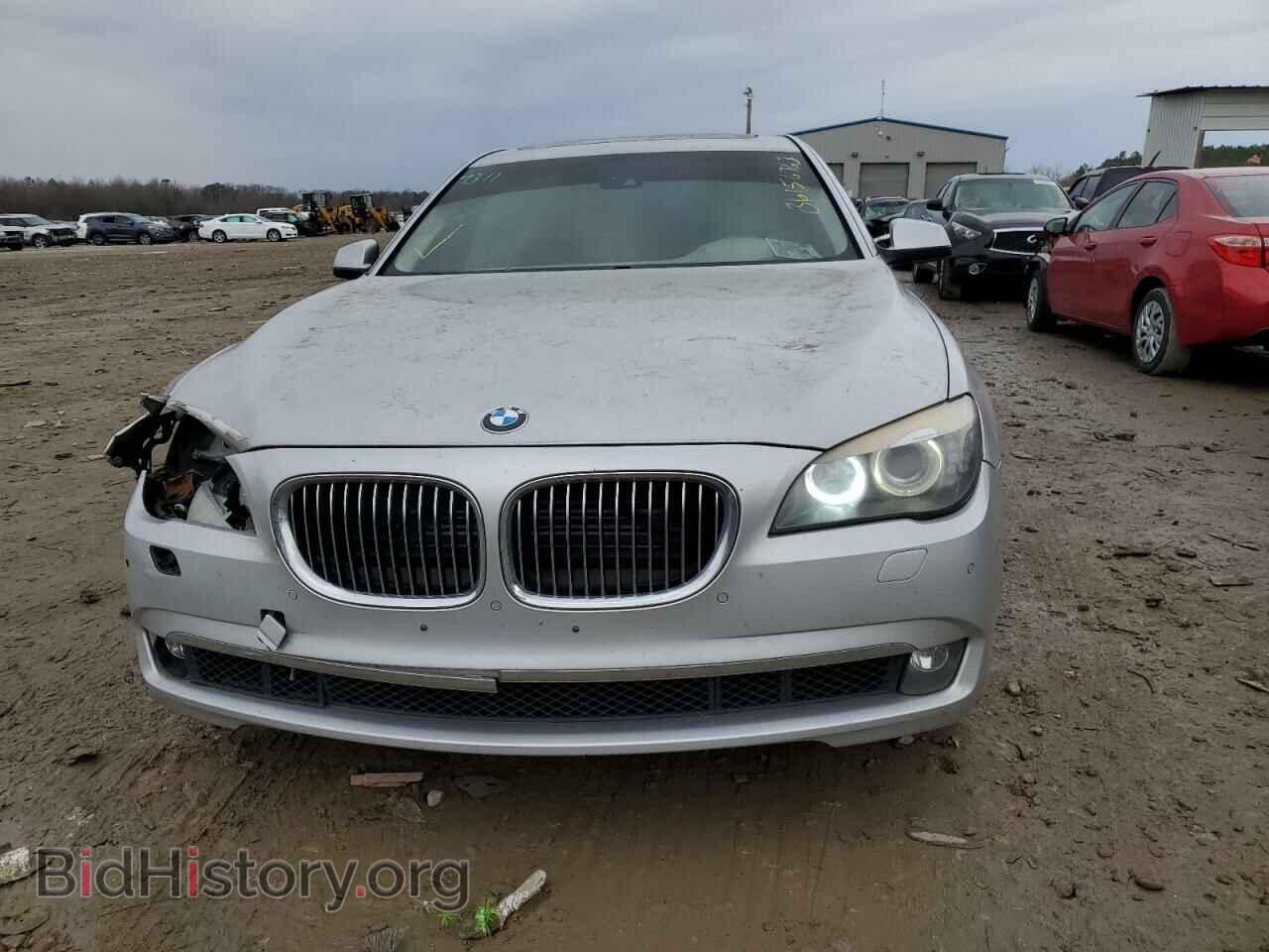 2012 BMW 7 SERIES - VIN: WBAKC8C55CC437739 - Фото 5