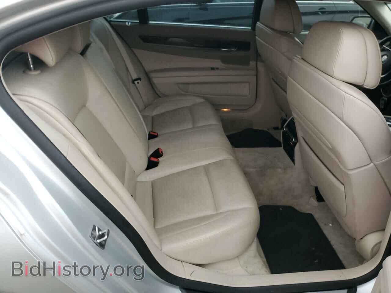 2012 BMW 7 SERIES - VIN: WBAKC8C55CC437739 - Фото 10
