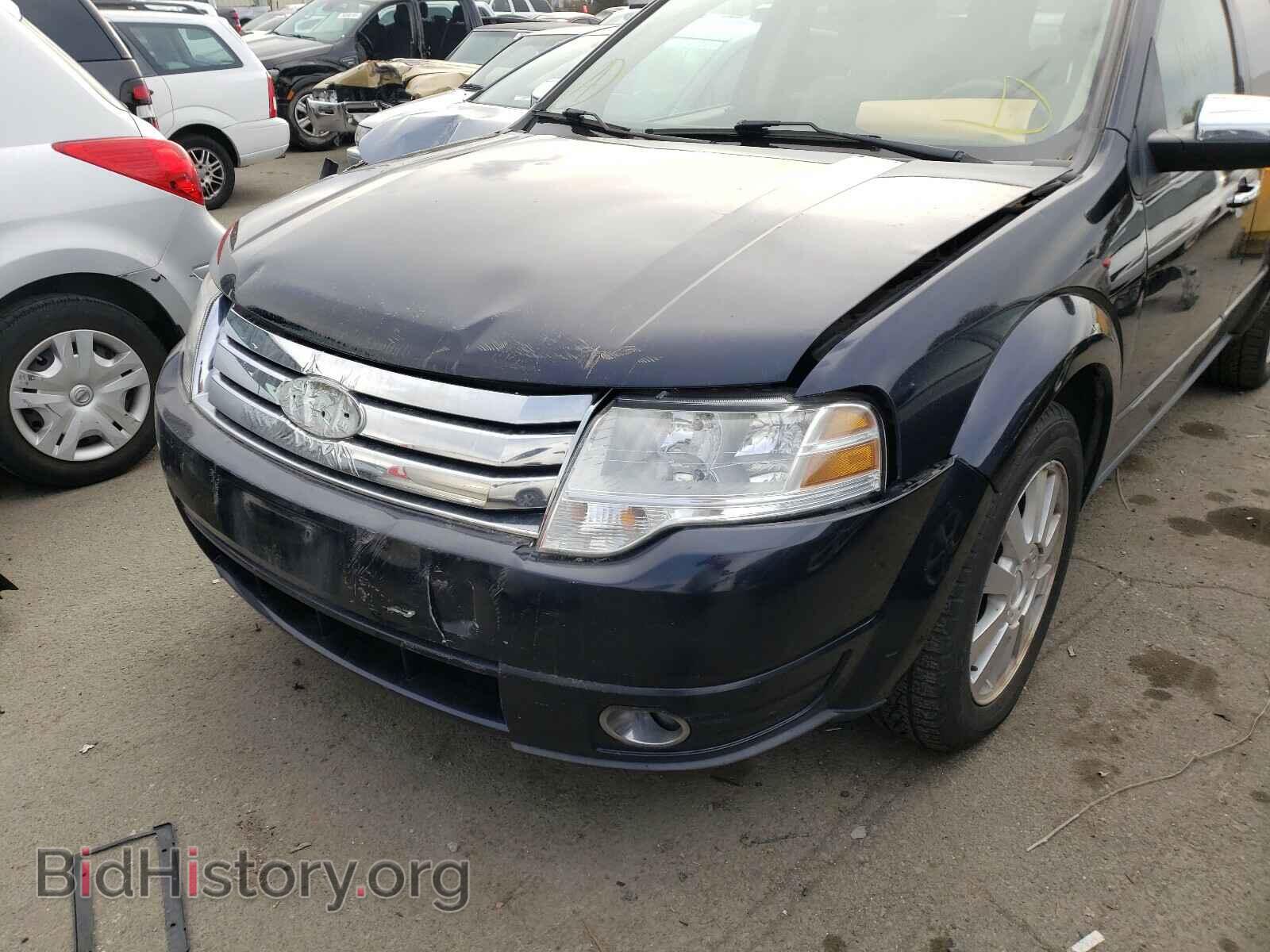 2008 FORD TAURUS - VIN: 1FMDK03W28GA37593 - Фото 9