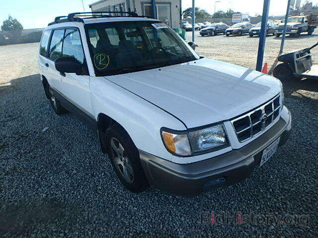 Фотография JF1SF6550XH709673 - SUBARU FORESTER 1999