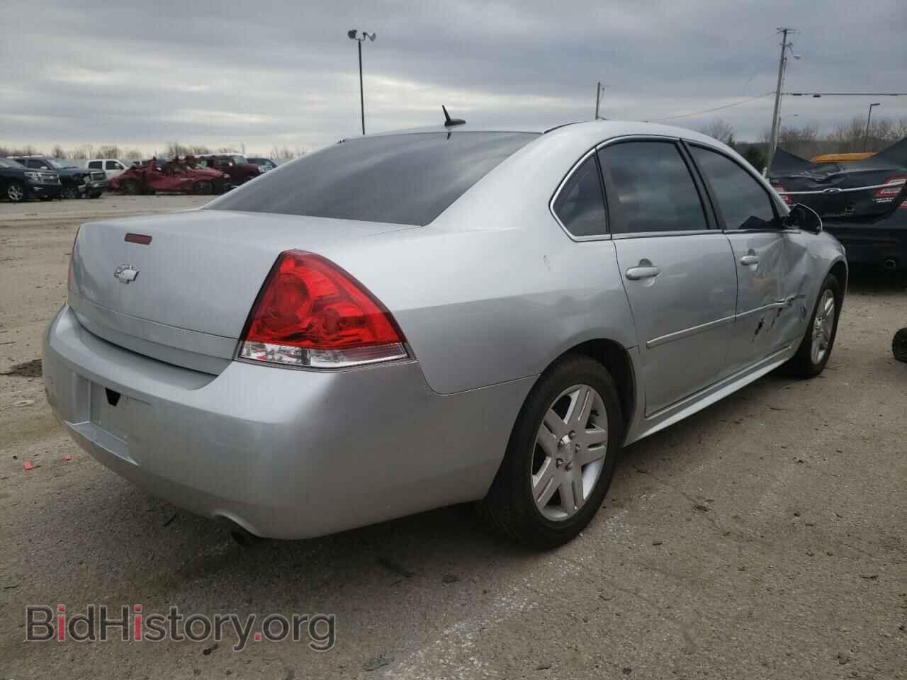 2013 CHEVROLET IMPALA - VIN: 2G1WG5E37D1234080 - Фото 4