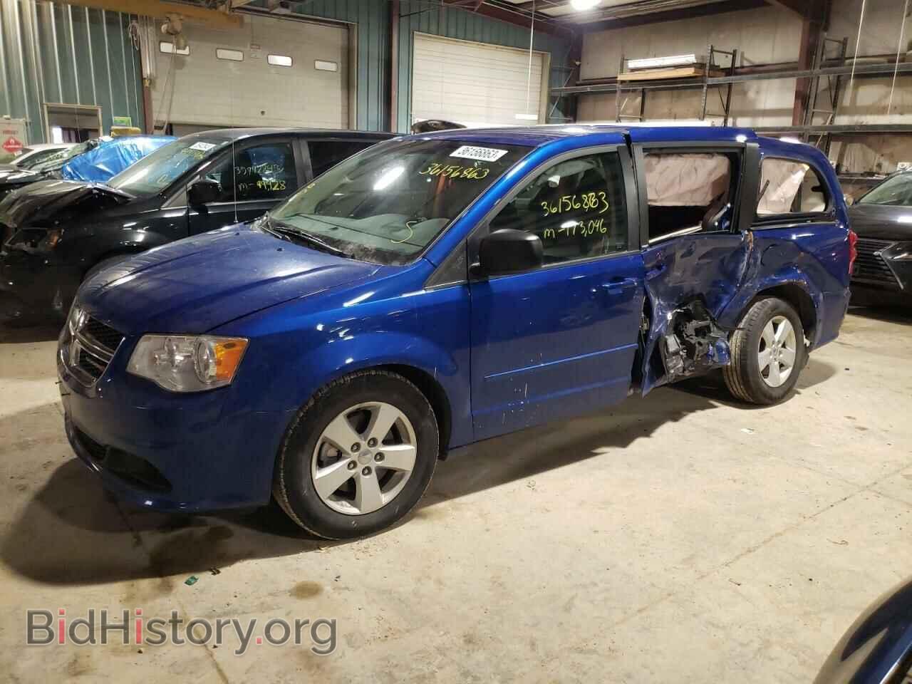 Фотография 2C4RDGBGXDR661822 - DODGE CARAVAN 2013