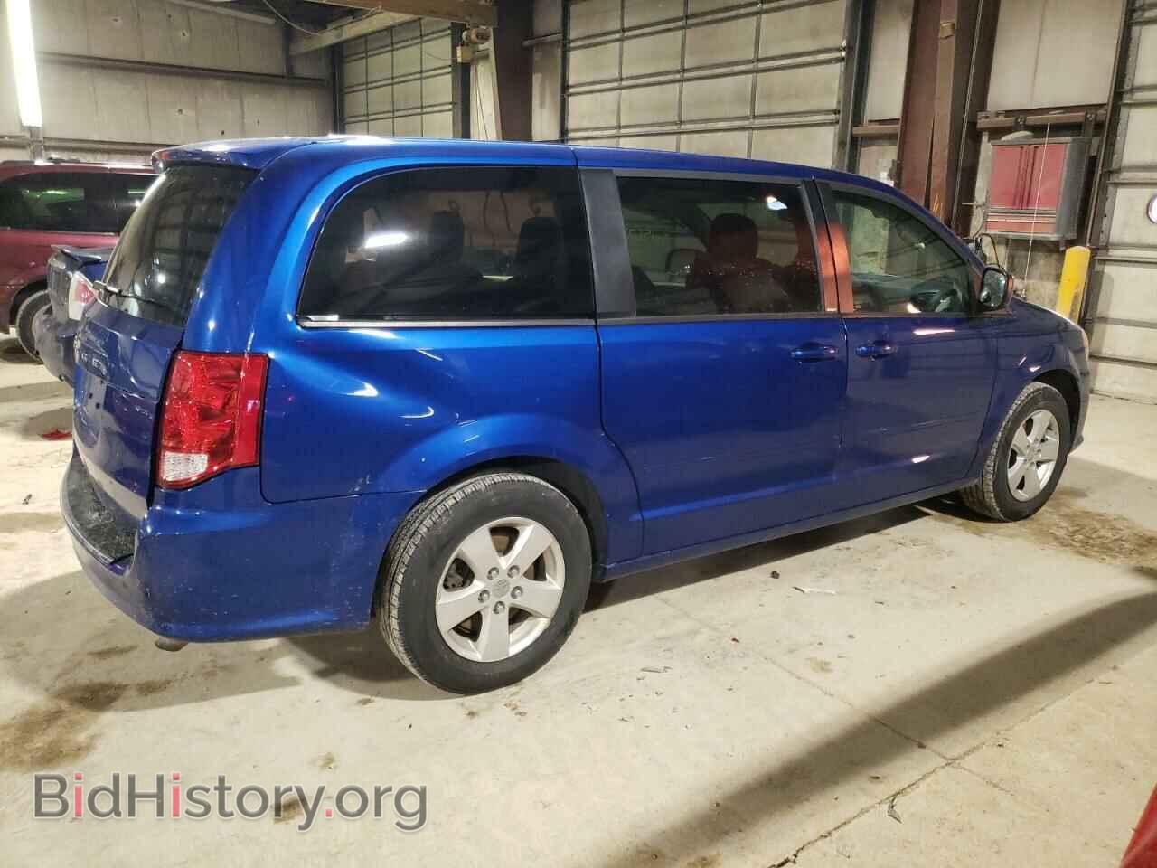 2013 DODGE CARAVAN - VIN: 2C4RDGBGXDR661822 - Фото 3