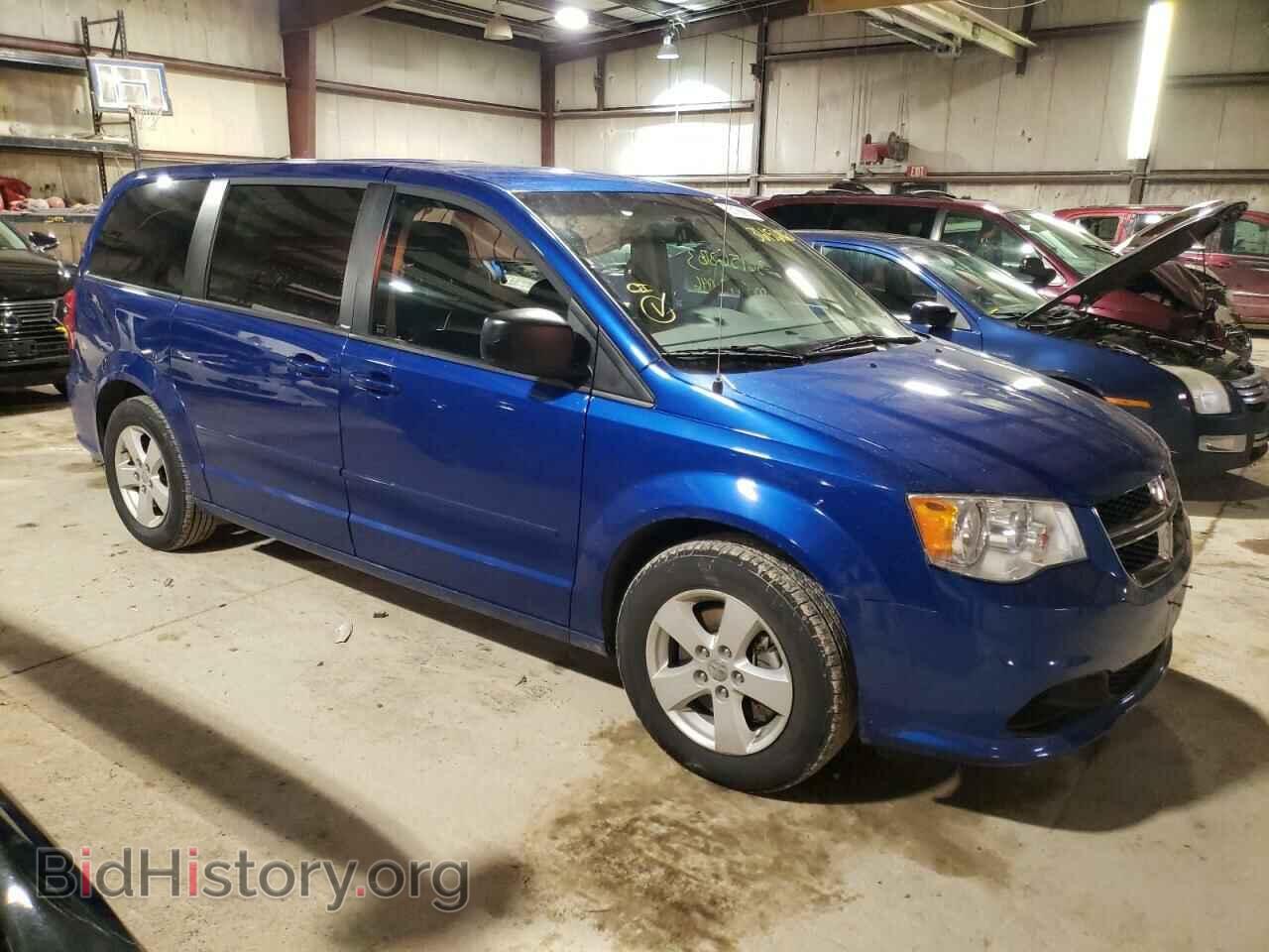 2013 DODGE CARAVAN - VIN: 2C4RDGBGXDR661822 - Фото 4