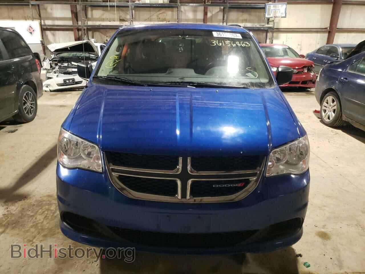 2013 DODGE CARAVAN - VIN: 2C4RDGBGXDR661822 - Фото 5