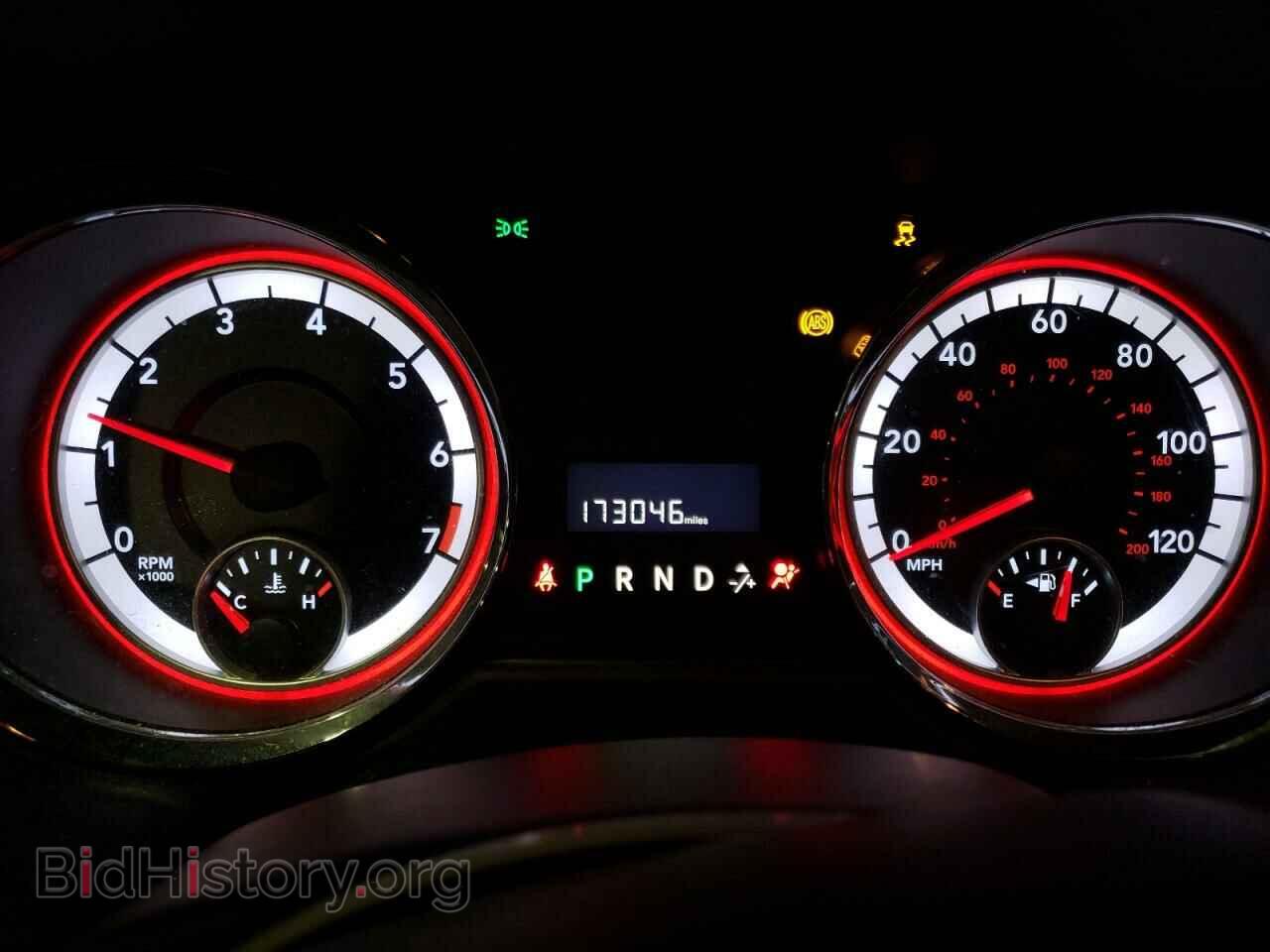2013 DODGE CARAVAN - VIN: 2C4RDGBGXDR661822 - Фото 9