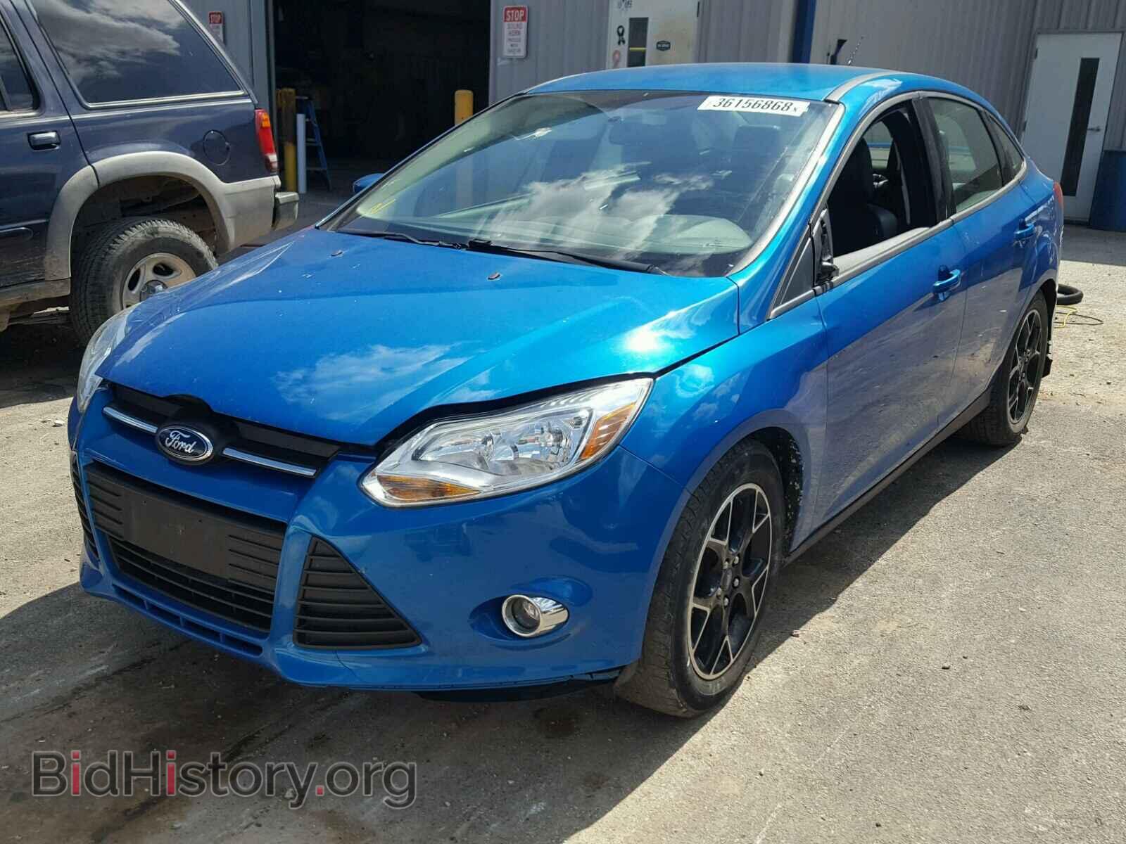 2013 FORD FOCUS - VIN: 1FADP3F24DL129067 - Фото 2