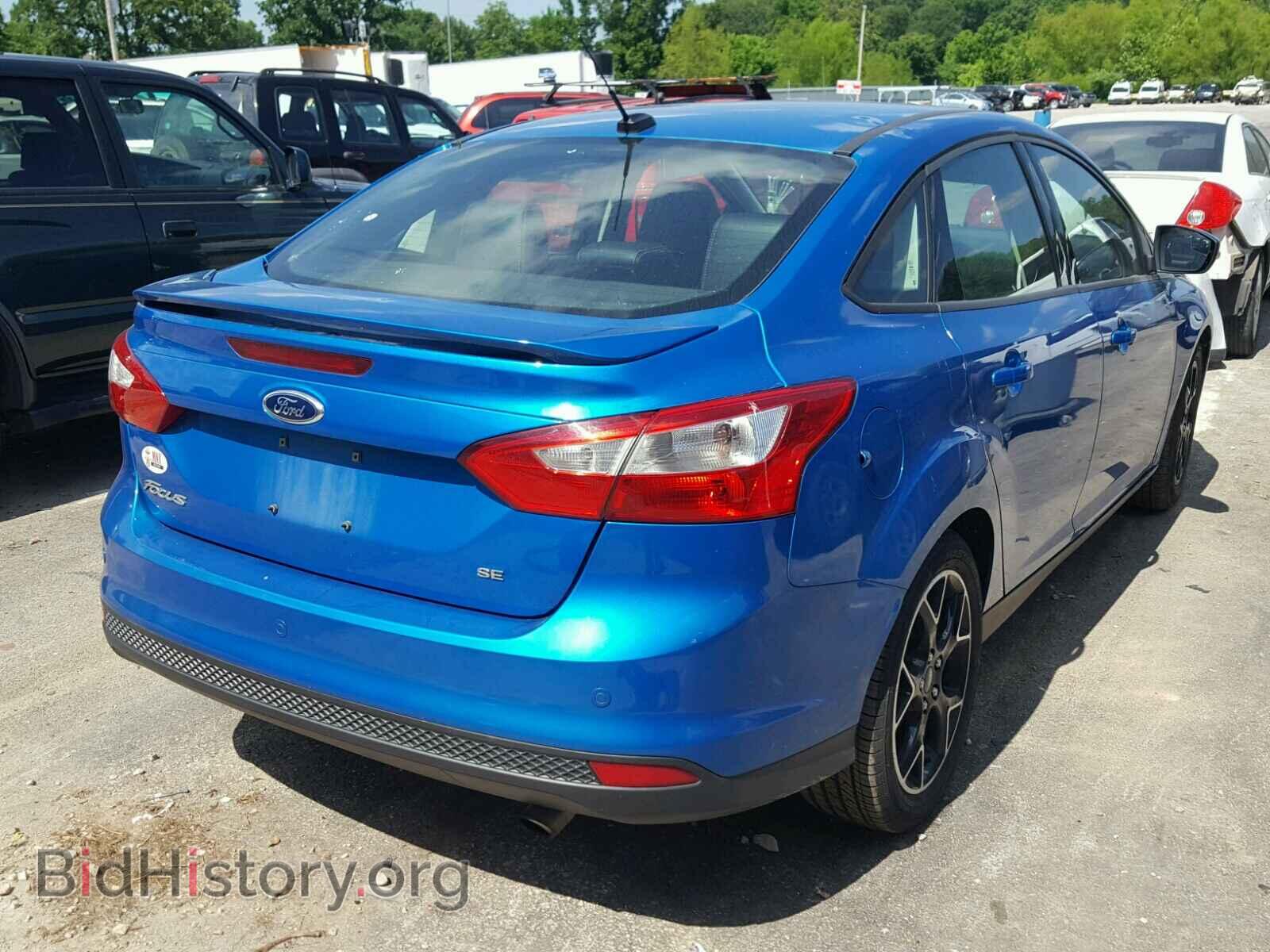 2013 FORD FOCUS - VIN: 1FADP3F24DL129067 - Фото 4