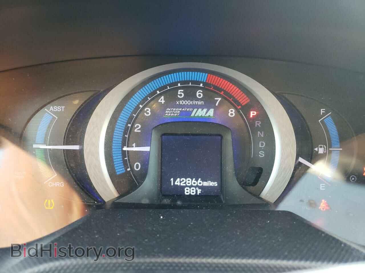 2010 HONDA INSIGHT - VIN: JHMZE2H75AS008007 - Фото 8