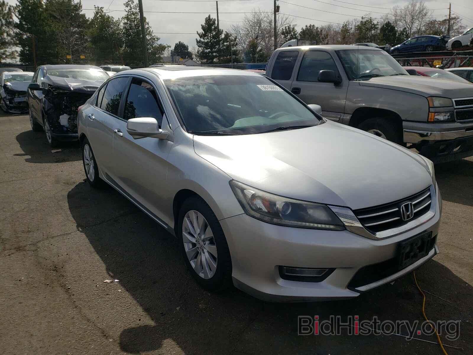 Photo 1HGCR2F76DA039874 - HONDA ACCORD 2013