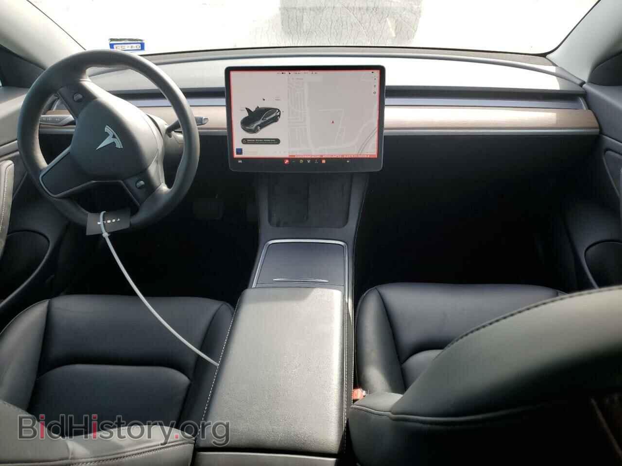 2021 TESLA MODEL 3 - VIN: 5YJ3E1EB0MF927280 - Фото 8