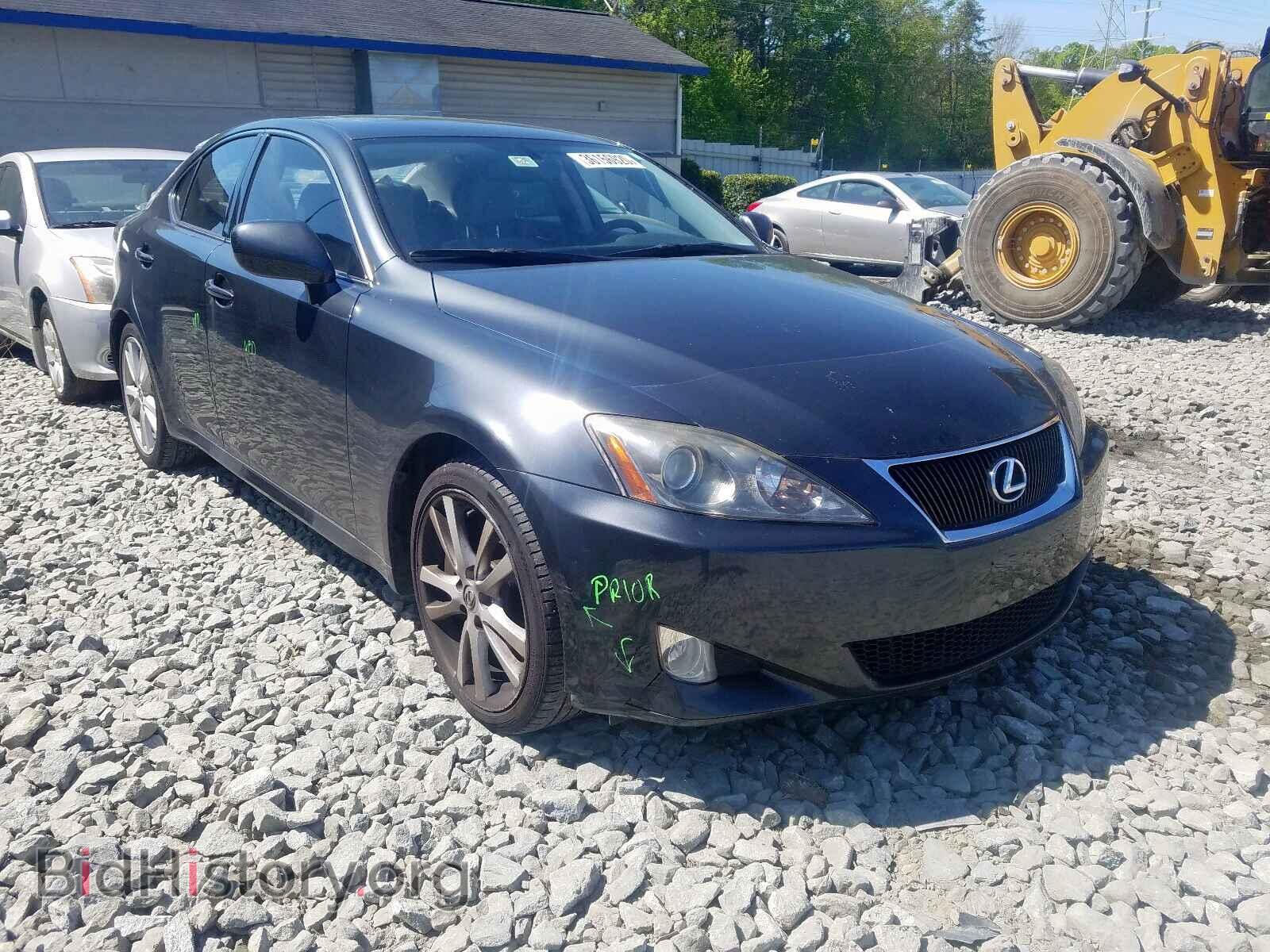 Фотография JTHBE262862006770 - LEXUS IS 2006