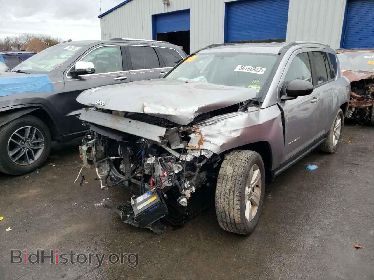 2016 JEEP COMPASS - VIN: 1C4NJDBB3GD779406 - Photo 2
