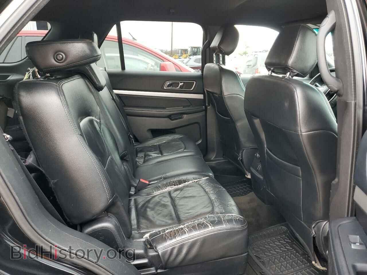 2016 FORD EXPLORER - VIN: 1FM5K8D86GGB25211 - Фото 11