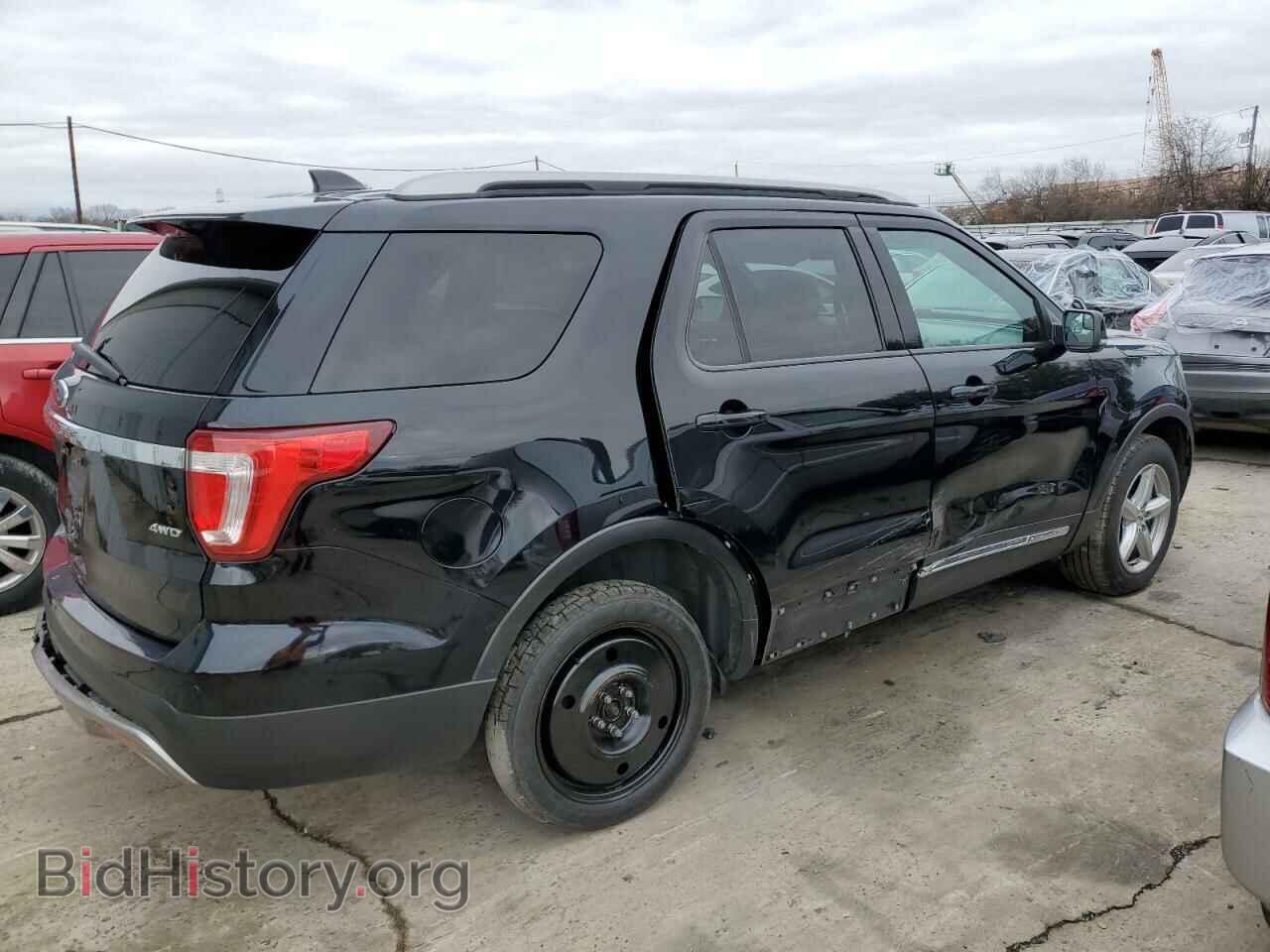 2016 FORD EXPLORER - VIN: 1FM5K8D86GGB25211 - Фото 3