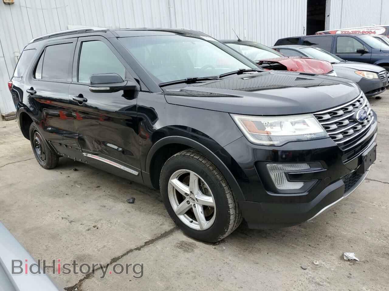 2016 FORD EXPLORER - VIN: 1FM5K8D86GGB25211 - Фото 4
