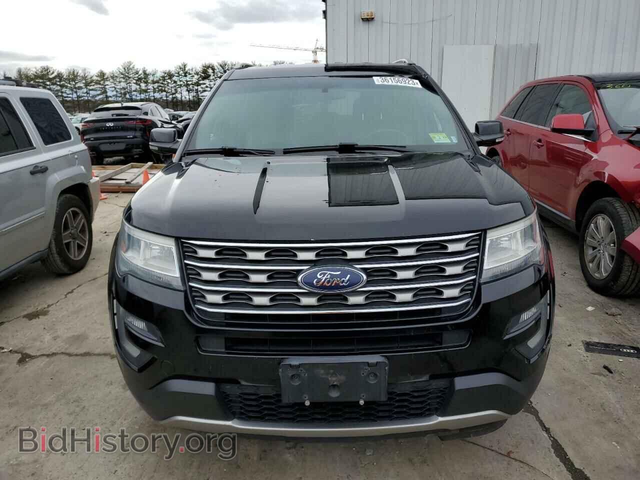 2016 FORD EXPLORER - VIN: 1FM5K8D86GGB25211 - Фото 5