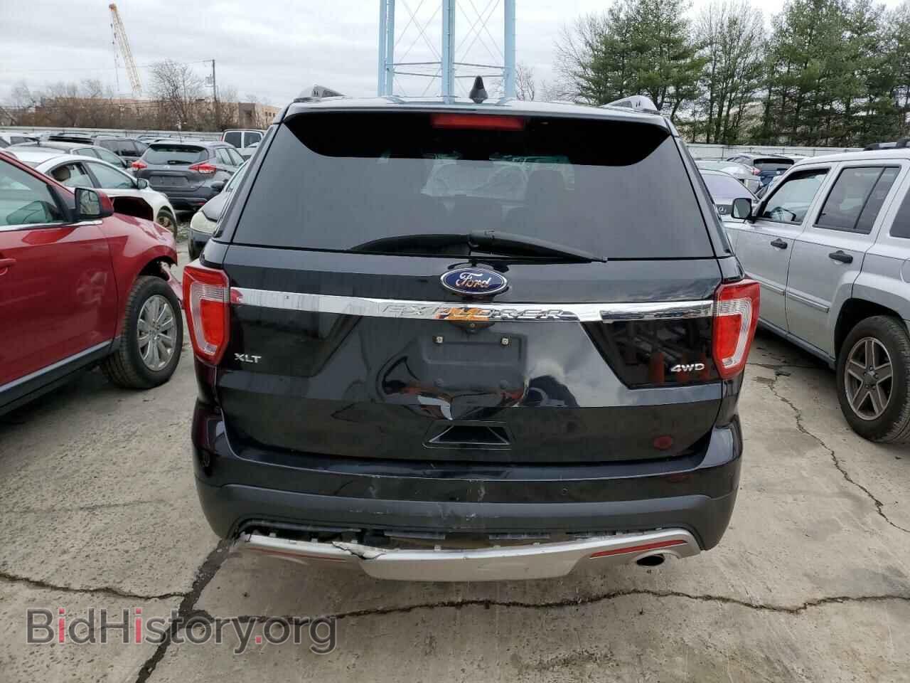 2016 FORD EXPLORER - VIN: 1FM5K8D86GGB25211 - Фото 6