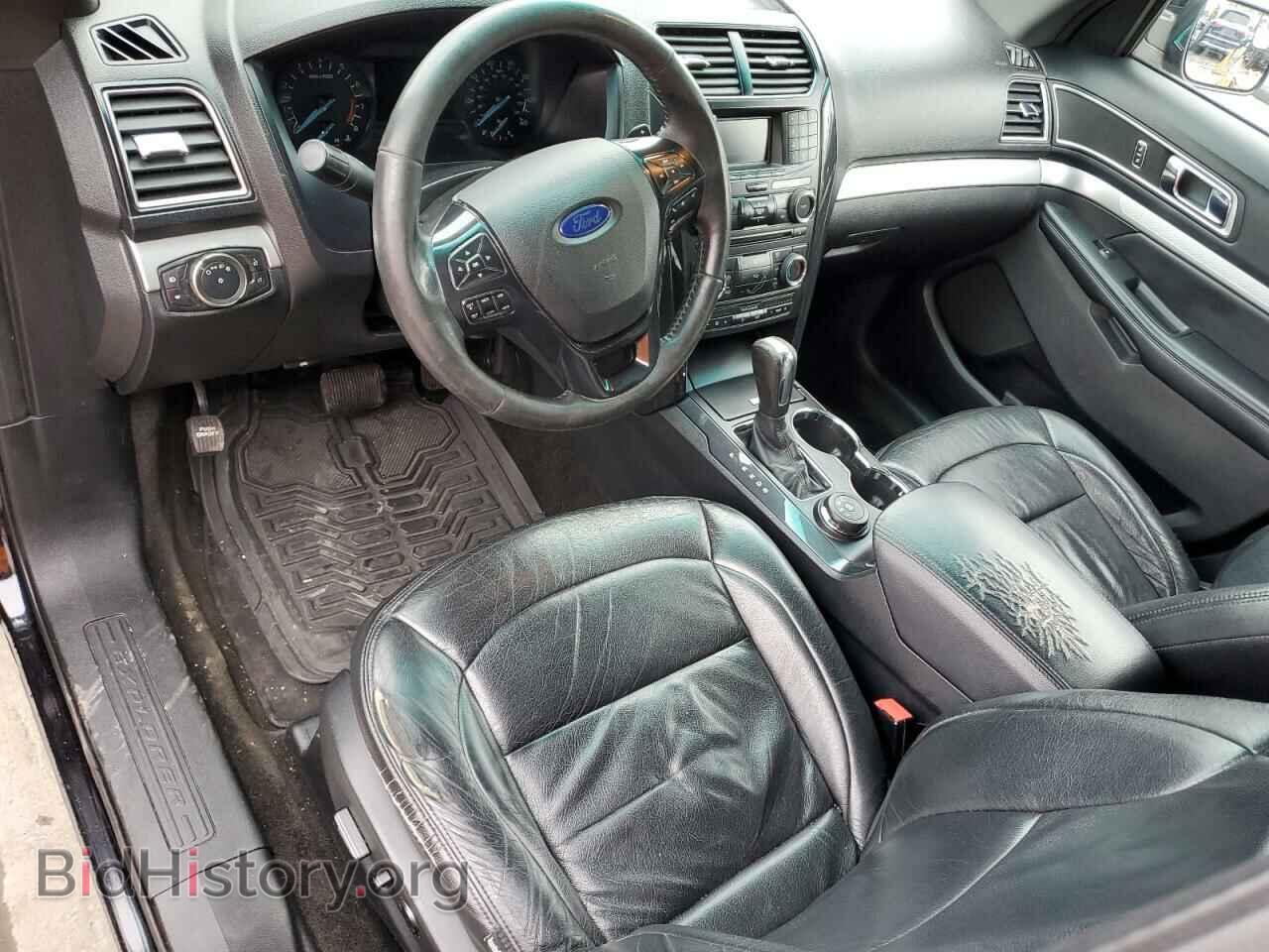 2016 FORD EXPLORER - VIN: 1FM5K8D86GGB25211 - Фото 8
