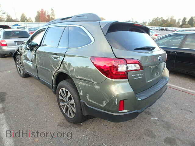 2015 SUBARU OUTBACK - VIN: 4S4BSAJCXF3352913 - Фото 3