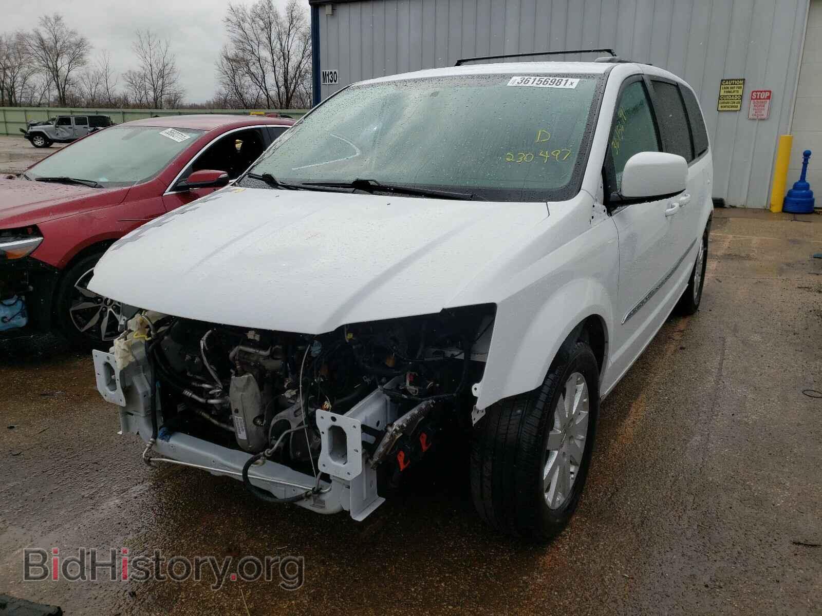 2016 CHRYSLER MINIVAN - VIN: 2C4RC1BG1GR230497 - Фото 2
