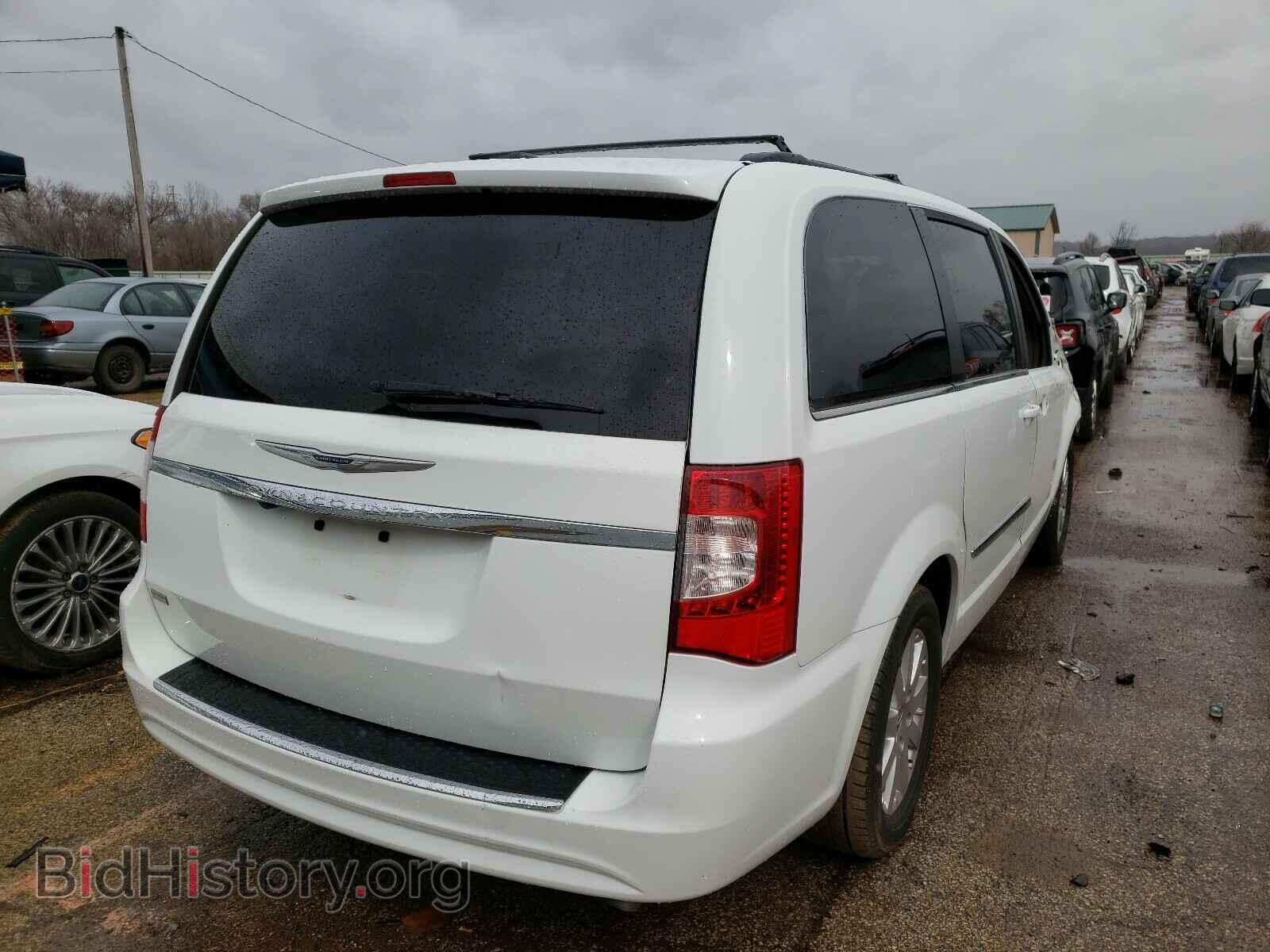 2016 CHRYSLER MINIVAN - VIN: 2C4RC1BG1GR230497 - Фото 4