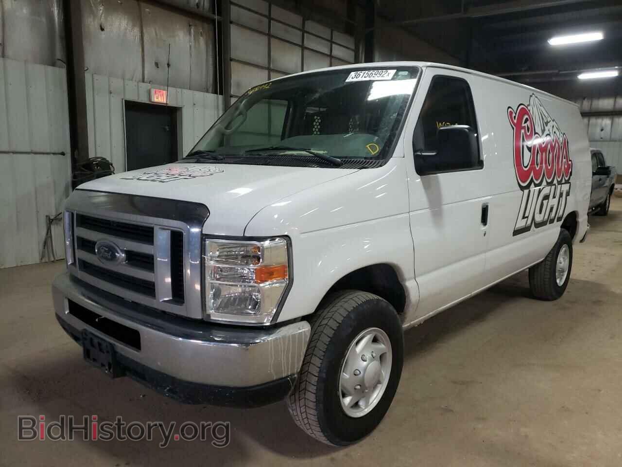 2009 FORD ECONOLINE - VIN: 1FTSE34S79DA75839 - Фото 2
