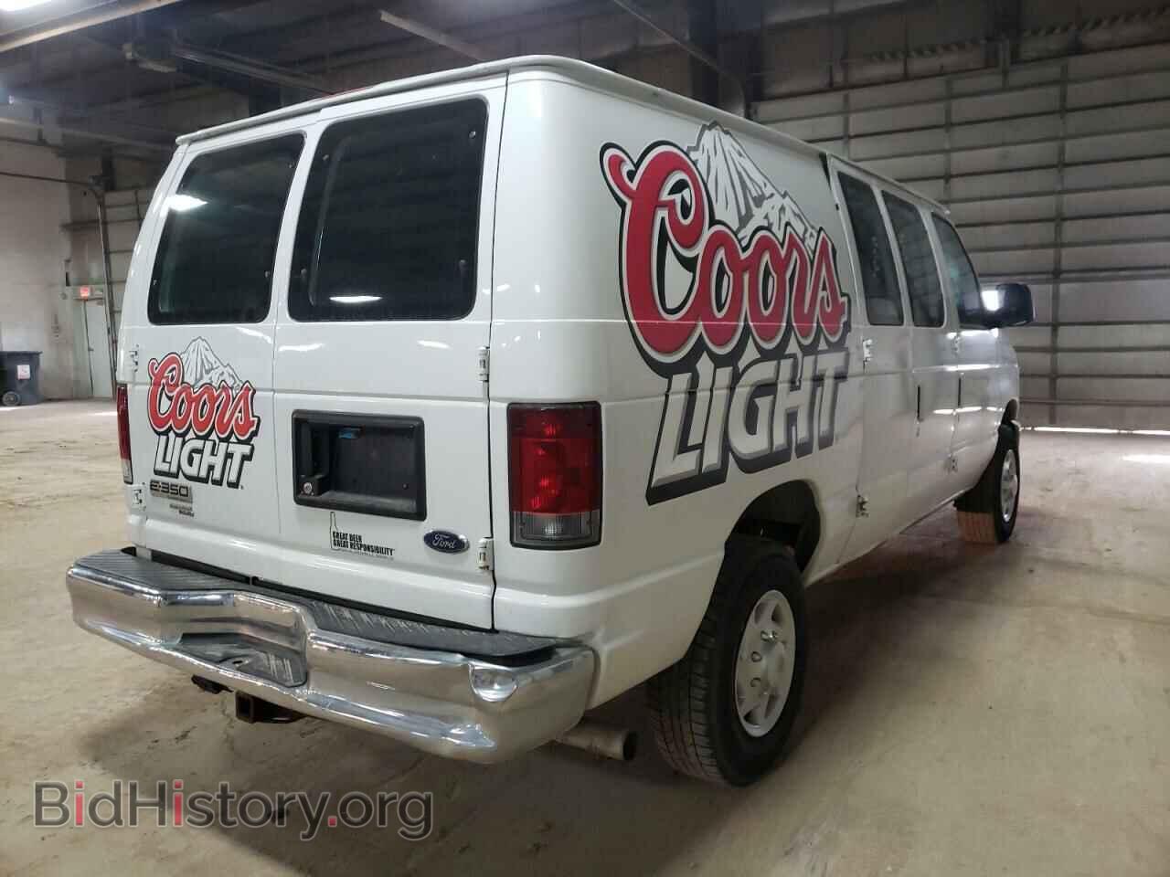 2009 FORD ECONOLINE - VIN: 1FTSE34S79DA75839 - Фото 4
